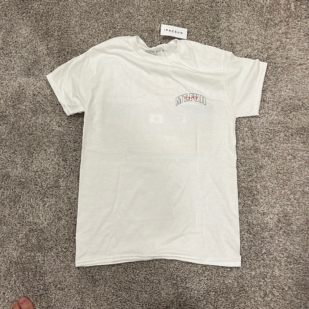 Pacsun S White Shirt